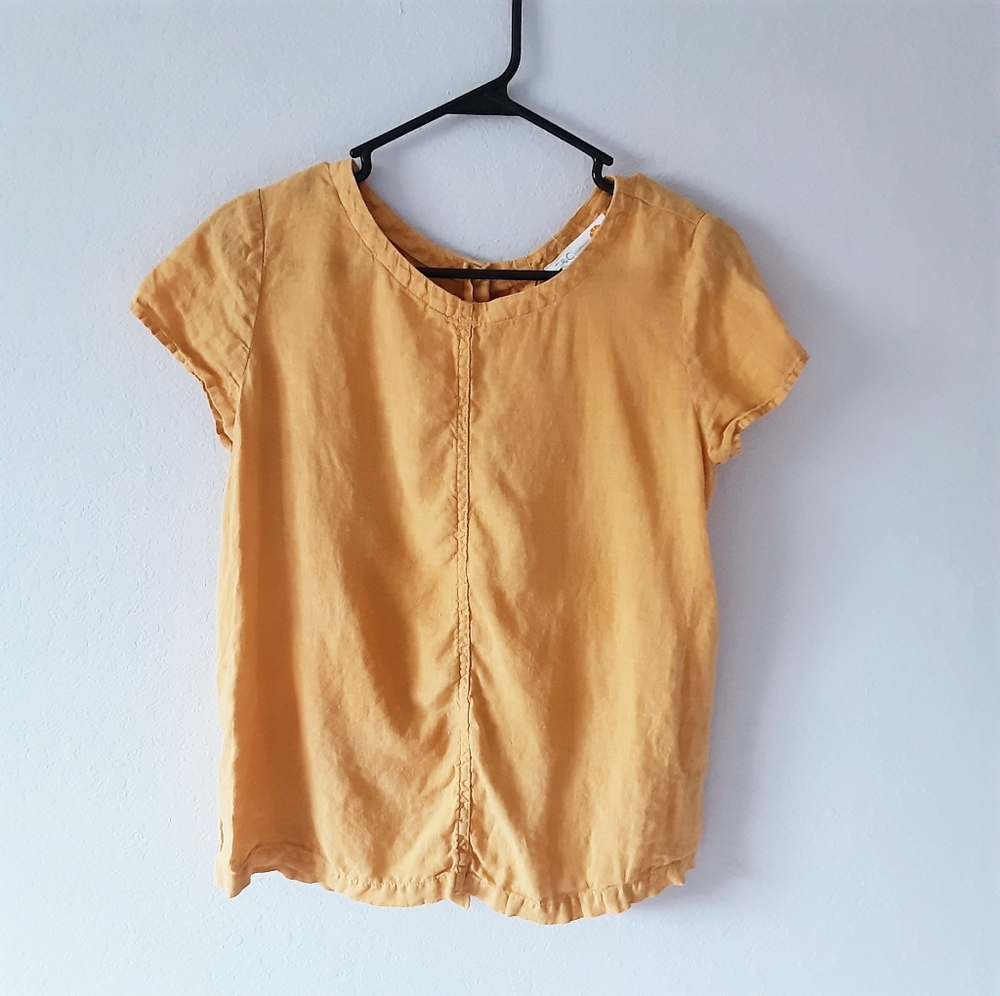 C&C California Linen Top XS